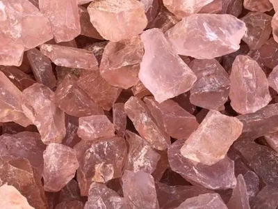 为客户提供粉晶